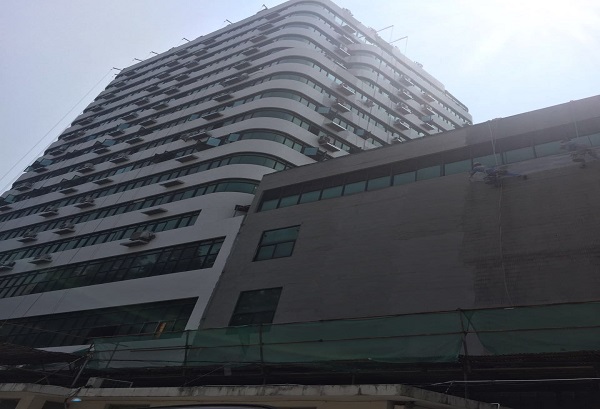 東原大廈屋面、外墻防水